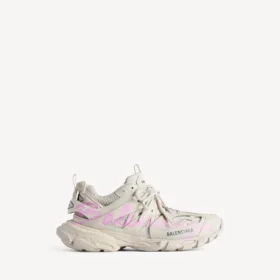 Naisten Track Signature -tennari, väri beige/vaaleanpunainen