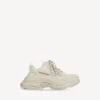 Naisten Triple S -tennarit, beige