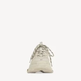 Naisten Triple S -tennarit, beige