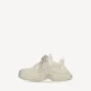 Naisten Triple S -tennarit, beige