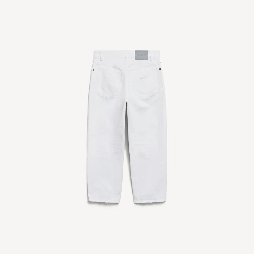 Naisten valkoiset Jackie Capri -housut Naisten valkoiset Jackie Capri -housut