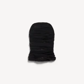 Naisten vartaloa myötäilevä bustier-toppi, musta
