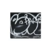 Neliönmuotoinen taitettava graffitilompakko ”Black White” 594549210LH1090