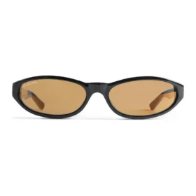 Neo Round -aurinkolasit ”Black” 570487T00482053
