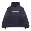 No Comment -huppari, leveä istuvuus ”Navy Blue” 674986TLVG43967