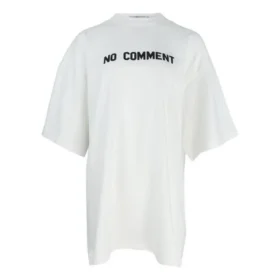 No Comment -T-paidat ”White” 684155TLVG30330 No Comment -T-paidat ”White” 684155TLVG30330