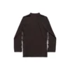 Nologo-pitkähihainen T-paita ”Black Grey” 788244TQVK51200