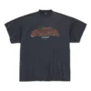 Offshore-T-paidat, ylikokoiset ”Black Faded” 739028TPVM81568