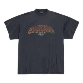 Offshore-T-paidat, ylikokoiset ”Black Faded” 739028TPVM81568 Offshore-T-paidat, ylikokoiset ”Black Faded” 739028TPVM81568