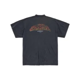 Offshore-T-paidat, ylikokoiset ”Black Faded” 739028TPVM81568 Offshore-T-paidat, ylikokoiset ”Black Faded” 739028TPVM81568