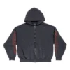 Offshore-vetoketjuhuppari, medium-istuvuus, ”Black Faded” 770939TPVM91568