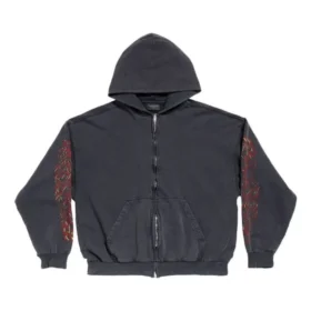 Offshore-vetoketjuhuppari, medium-istuvuus, ”Black Faded” 770939TPVM91568