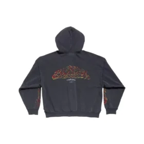 Offshore-vetoketjuhuppari, medium-istuvuus, ”Black Faded” 770939TPVM91568