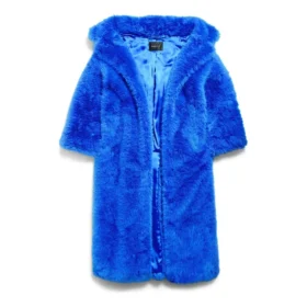 Olkapäät paljastava takki ”Royal Blue” 794648TPQ234210