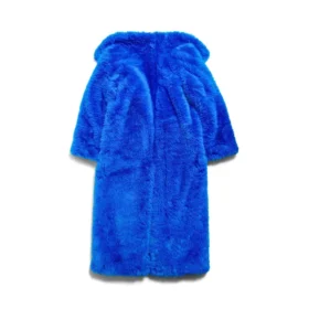Olkapäät paljastava takki ”Royal Blue” 794648TPQ234210