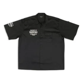 Omaisuus: Oversized-lyhythihainen paita ”Black” 704387TKP241000