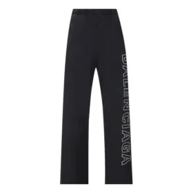 Outline Baggy -verkkarihousut ”Black Faded” 755118TOVV29034