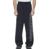 Outline Baggy -verkkarihousut ”Black Faded” 755118TOVV29034