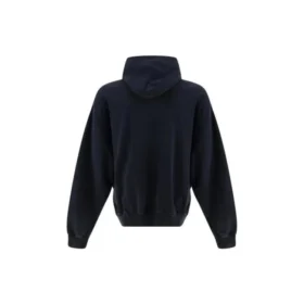 Outline-huppari, oversized-malli, ”Black Faded” 739024TOVV29034