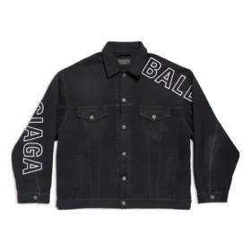 Outline Large Fit -takki ”Black” 767949TNW111672