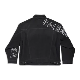 Outline Large Fit -takki ”Black” 767949TNW111672