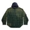 Oversized-huppupaita ”Green” 746369TOM213328