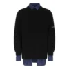 Paidan yksityiskohdat: Kerrostettu pusero ”Black” 675268T32151000