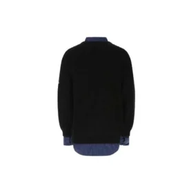 Paidan yksityiskohdat: Kerrostettu pusero ”Black” 675268T32151000