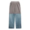 Paikattuja verryttelyhousuja ”Grey Indigo” 745264TNW014012