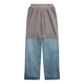 Paikattuja verryttelyhousuja ”Grey Indigo” 745264TNW014012