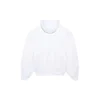 Painettu huppari, urheilu, unisex, valkoinen 641679TJVI69040