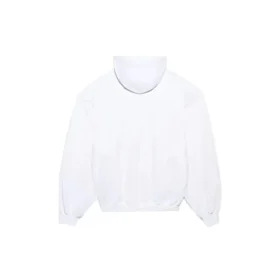 Painettu huppari, urheilu, unisex, valkoinen 641679TJVI69040 Painettu huppari, urheilu, unisex, valkoinen 641679TJVI69040