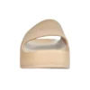 Paksupohjaiset liukusandaalit ”Beige Rubber” 654315W1S899230