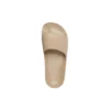 Paksupohjaiset liukusandaalit ”Beige Rubber” 654315W1S899230