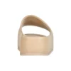 Paksupohjaiset liukusandaalit ”Beige Rubber” 654315W1S899230