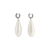 Palazzo-helmi-korvakorut ”Antique Silver” 786840TP01Z1290