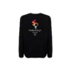 Pariisin olympialaisten pyöreäkaulainen villapaita ”Black” 621032T41041070