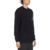 Pariisin olympialaisten pyöreäkaulainen villapaita ”Black” 621032T41041070