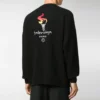 Pariisin olympialaisten pyöreäkaulainen villapaita ”Black” 621032T41041070