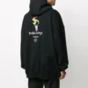 Pariisin olympialaisten ylikokoinen huppari ”Black” 620973TIV451070