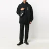 Pariisin olympialaisten ylikokoinen huppari ”Black” 620973TIV451070
