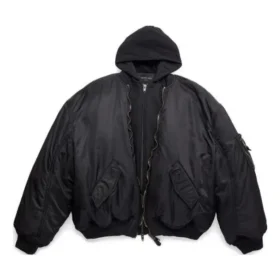 Paris All In -bomber-takki ”Black” 746456TNO271000