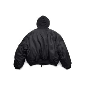 Paris All In -bomber-takki ”Black” 746456TNO271000