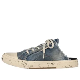 Paris Distressed Denim Pistokkaat ”Blue” 693952W3RCL4090