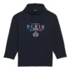 Paris Flag Velvet Unisex Musta 594576TGV491000