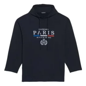 Paris Flag Velvet Unisex Musta 594576TGV491000