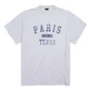 Paris France -T-paidat, oversized-malli, ”Heather Grey” 787349TRVO81300