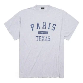 Paris France -T-paidat, oversized-malli, ”Heather Grey” 787349TRVO81300 Paris France -T-paidat, oversized-malli, ”Heather Grey” 787349TRVO81300