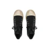 Paris High Top -tennarit ”Musta kulunut puuvilla ja valkoinen kumi graffiteilla” 688752W3RR41099