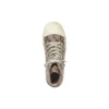 Paris High Top -tennarit ”Tan BB Monogram Cotton and White Rubber” 688756W3RQ12298